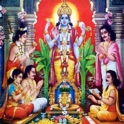 श्री सत्यनारायण पूजा प्याकेज  (साधारण)