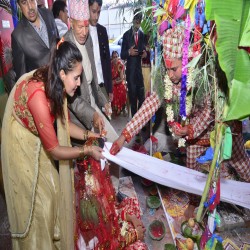 शुभ विवाह पूजा प्याकेज (केटा /बर पक्षकोलागी )
