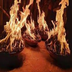लाख बत्ती पूजा प्याकेज  (धागो को बत्ती (हवन सहित)) 