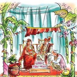 शुभ विवाह पूजा प्याकेज (केटी  /बधु  पक्षकोलागी )