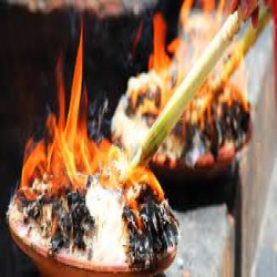 लाखबत्ती (कपासको बत्ती (हवन बाहयक) 